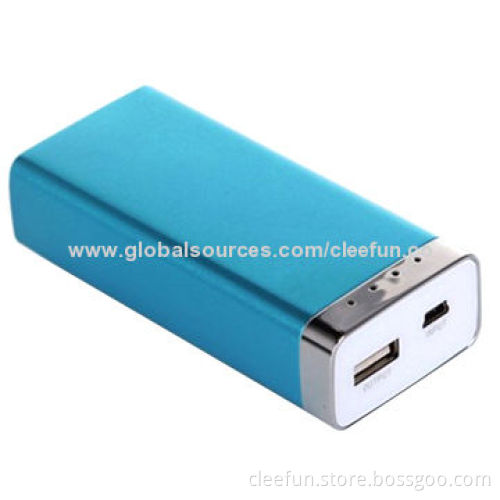 Universal External Charger for Digital Products, 5V DC/1000mA Input and 1000mA Output